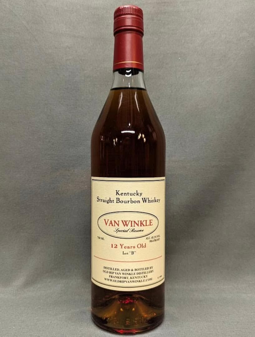 Van Winkle Special Reserve Lot B 12 Year