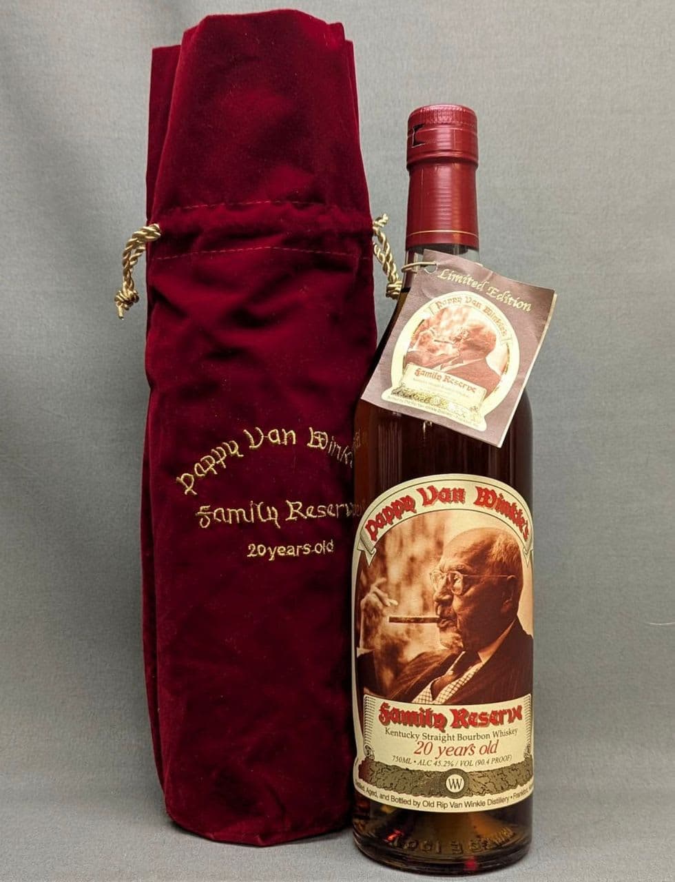 Pappy Van Winkle Family Reserve 20 Year