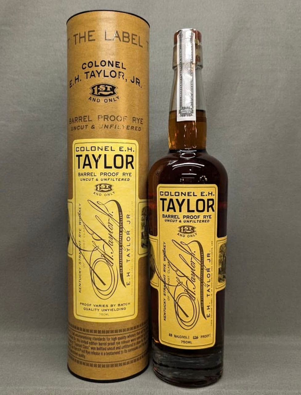 Colonel E.H. Taylor, Jr. Barrel Proof