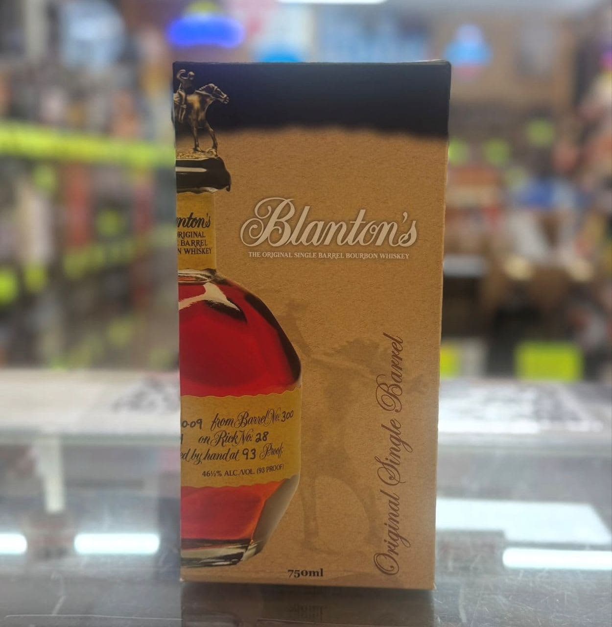 Blanton's Original Single Barrel