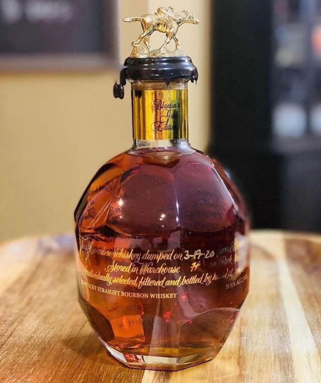 Blanton's Gold Edition