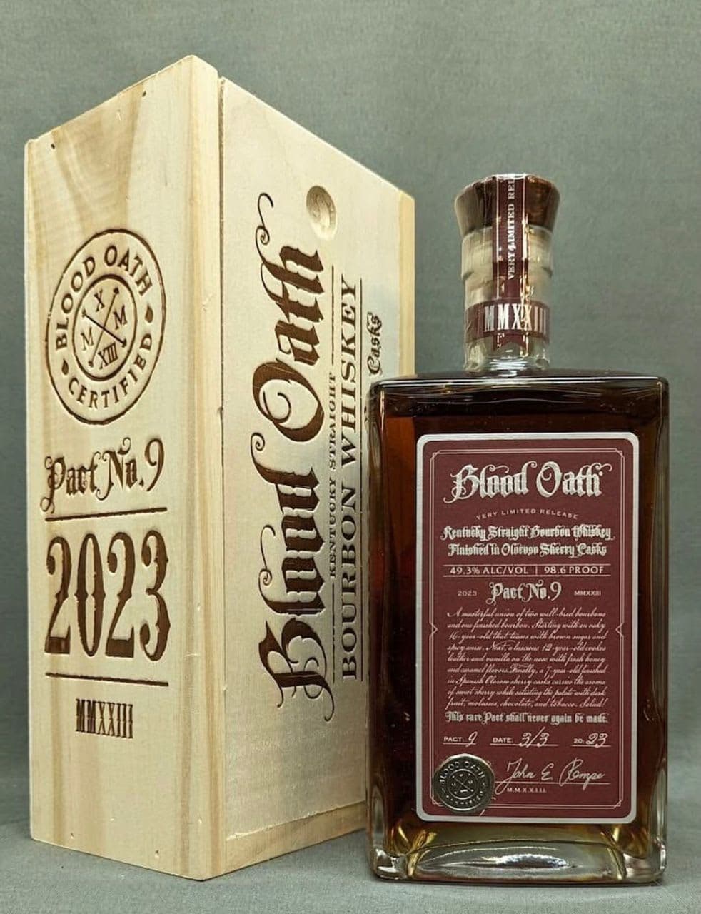 Blood Oath